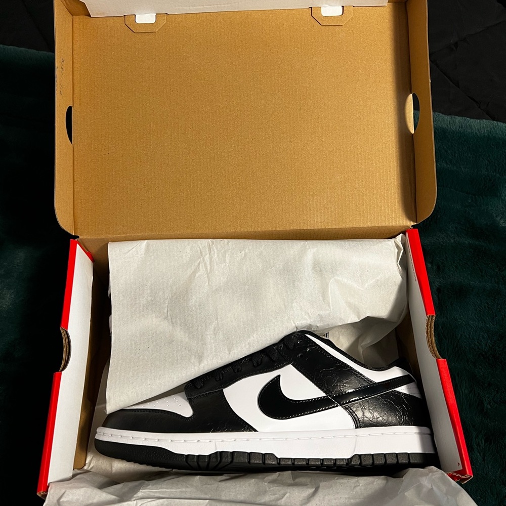 Brand New Nike World Champs Dunk, Size 11.5. Secured via Nike